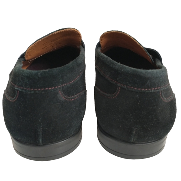 Bruno Magli ltalian Suede Men\'s Loafer. Size/10.5